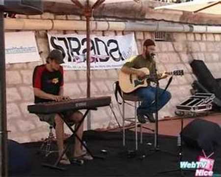 Spyd3R00 - Harrison Stafford & Marcus Urani from Groundation duo in Nice, France. My personal favorite Groundation performance to date. Respect.