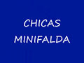 chicas minifalda
