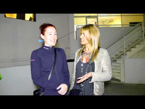 WICKED CLOSING WEEKEND-JEMMA RIX AT STAGE DOOR