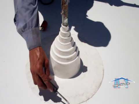 how to repair tpo roofing