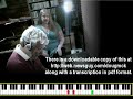 piano video tutorial