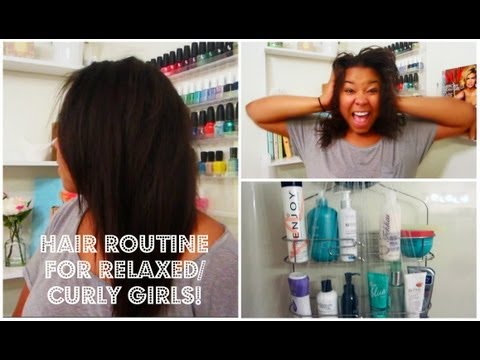 how to care relaxed hair