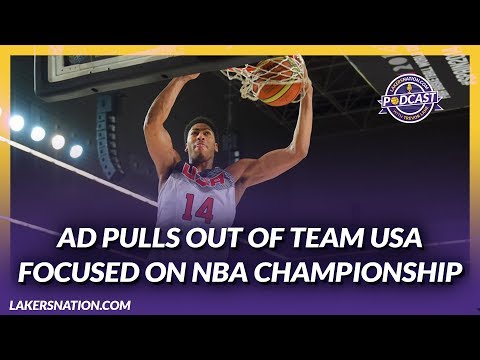 Video: Lakers Podcast: AD Opts out of USA Team, Hire Phil Handy, & Bounce Back Candidates