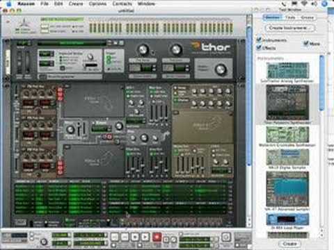 Propellerhead reason 4.0