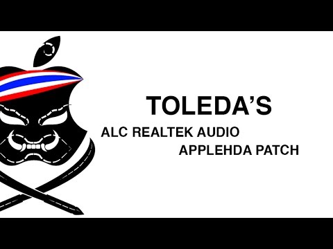 how to patch apple hda