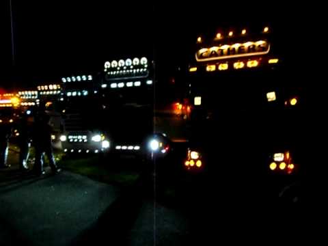 Scania Topliner R620 - Friday night at the Truckfest.