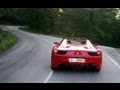 2012 Ferrari 458 Spider - First Drive