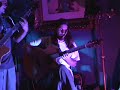 nibs van der spuy and guy buttery live at society in durban, south africa. performing at the levi's vintage sundays gigs.