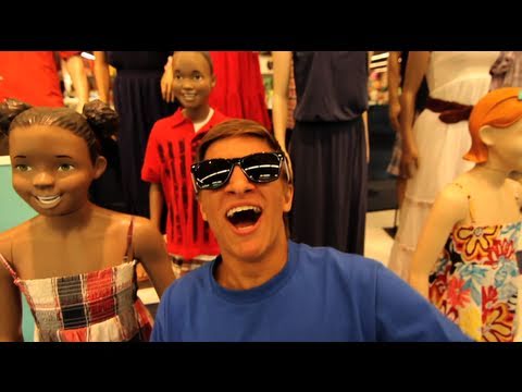 A Mall Adventure!