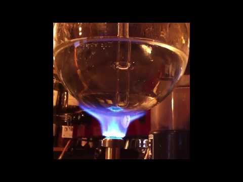 My Homemade Vacuum Coffee Maker