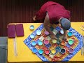 Tibetian Monk Sand Mandala (Emory University) part 2 Tibetian Monk Sand Mandala (Emory University) part 2