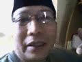 Dalam sebuah percakapan santai...