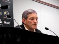 Orange Bowl -- Iowa coach Kirk Ferentz