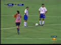 Gol de Adolfo Bautista al cruz azul.