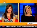 CNN Headline News Robin Meade and Regina Lewis on Carrie Un