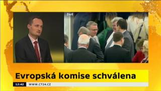 Evropský parlament o nové Evropské komisi