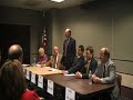Murray Sabrin stumps for Ron Paul in Passaic County