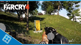 Far Cry 4 (Windows) on Android | Winlator v13
