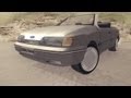 Ford Scoripon Cabriolet para GTA San Andreas vídeo 1