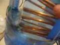 destilador casero - alambique- homemade still