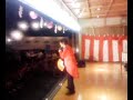 亀仙人：ものまね：熊野神社奉納演芸08.10.5