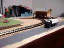 鉄道模型　レイアウト製作　動きのあるレイアウト