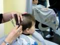 Brandon's First Haircut