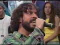 depois de um grampo telefonico entre 2 playboy traficante de niteroi foi divulgada a conversa onde um contava pro outro q estava fumando um baseado com o gabriel pensador , como o ronaldo fenomeno e com o julio cesar..

no video inteiro o pensador conta a historia detalhadamente..
mas nesse trecho aparece somente uma musica q ele escreveu

fica ligado q eh muito irado!


tinha sido tirado do orcute mas eu to botando de novo pq esse video eh punk!