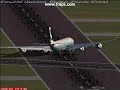 A340-600 and crosswinds