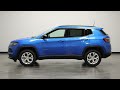 Used 2024 Hydro Blue Pearlcoat Jeep Latitude video 1