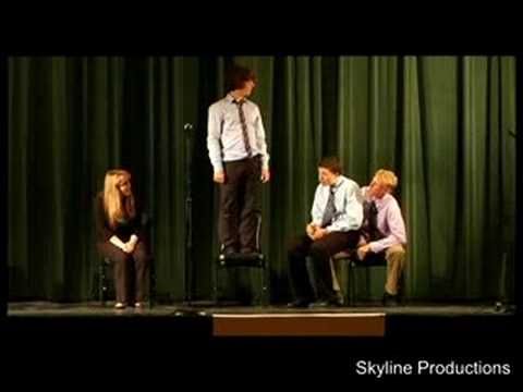 The Graduates - Teen Improv Comedy Fest 2008 (Part 3 of 3)