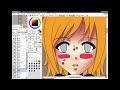 (Paint Tool SAI) Maplestory drawing requested by xCherryPanda! [HD]