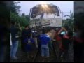 EKSKLUSIF! Rekaman Video Amatir Detik-detik Kereta Api Pasundan Tabrak Truk Pasir 11 Januari 2016