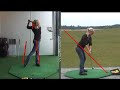 Mia Pflug- Golf lesson 2007