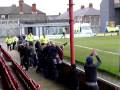 Bury FC Goal away at Grimsby