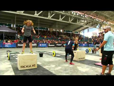 CrossFit - SoCal Regional Live Footage: Women's Event 5