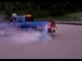 Chevy Truck Burnout!