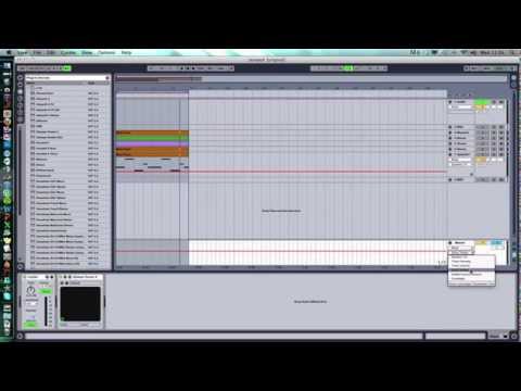 how to adjust bpm in ableton