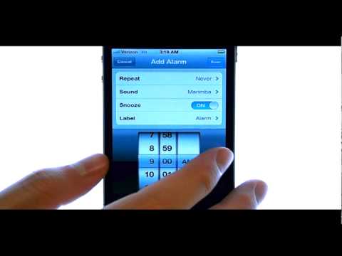how to adjust alarm volume on iphone