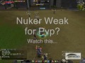 Sro blader vs nuker pvp