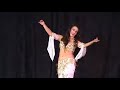 Mirah Ammal: Sahra Saeeda Belly Dance Show, Milwaukee