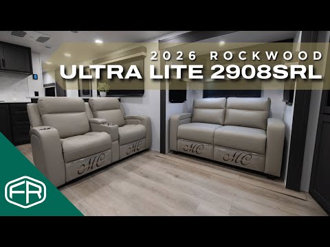 Thumbnail for 2026 Rockwood Ultra Lite Travel Trailers 2908SRL Video