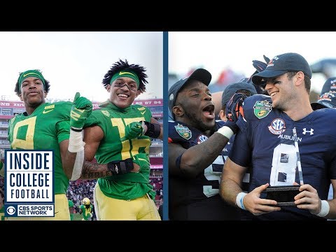 Video: Week 1 preview Oregon Ducks at Auburn Tigers | Inside College Football