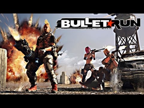 Matando para ficar famoso — Bullet Run