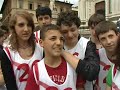 Leggere Dante in Piazza Santa Croce
