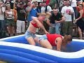 Lonestar Rollergirls - Pudding Wrestling - Final Match