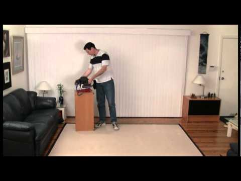 how to fasten double d'ring