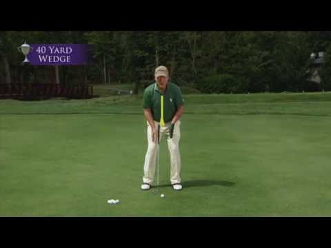 Tom Watson Golf Lessons II – 40 Yard Wedge