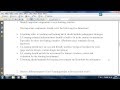 E-Learning Assignment Presentation