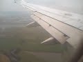 Royal Air Maroc Landing Amsterdam.